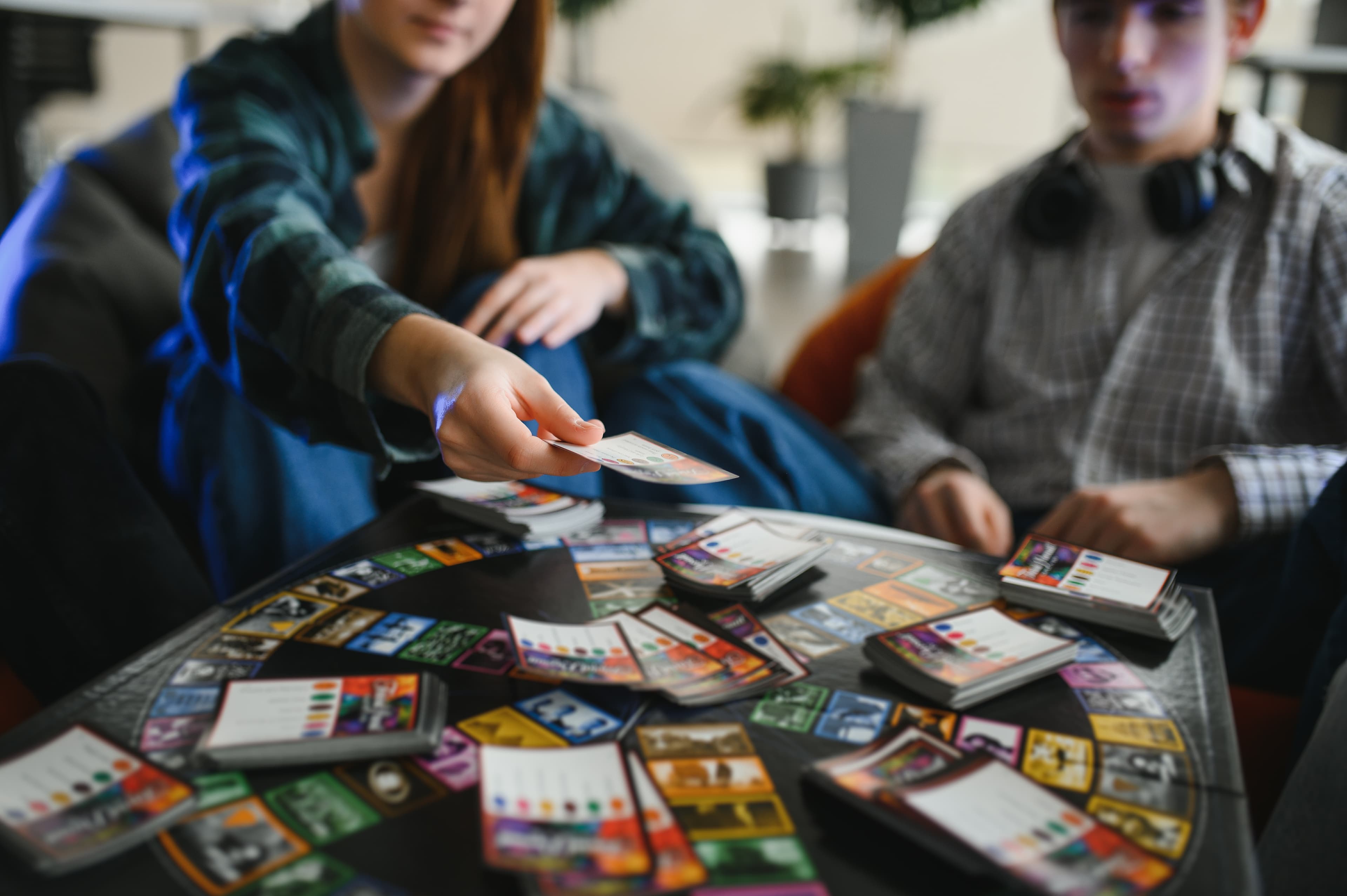 Game night at Maker Pub