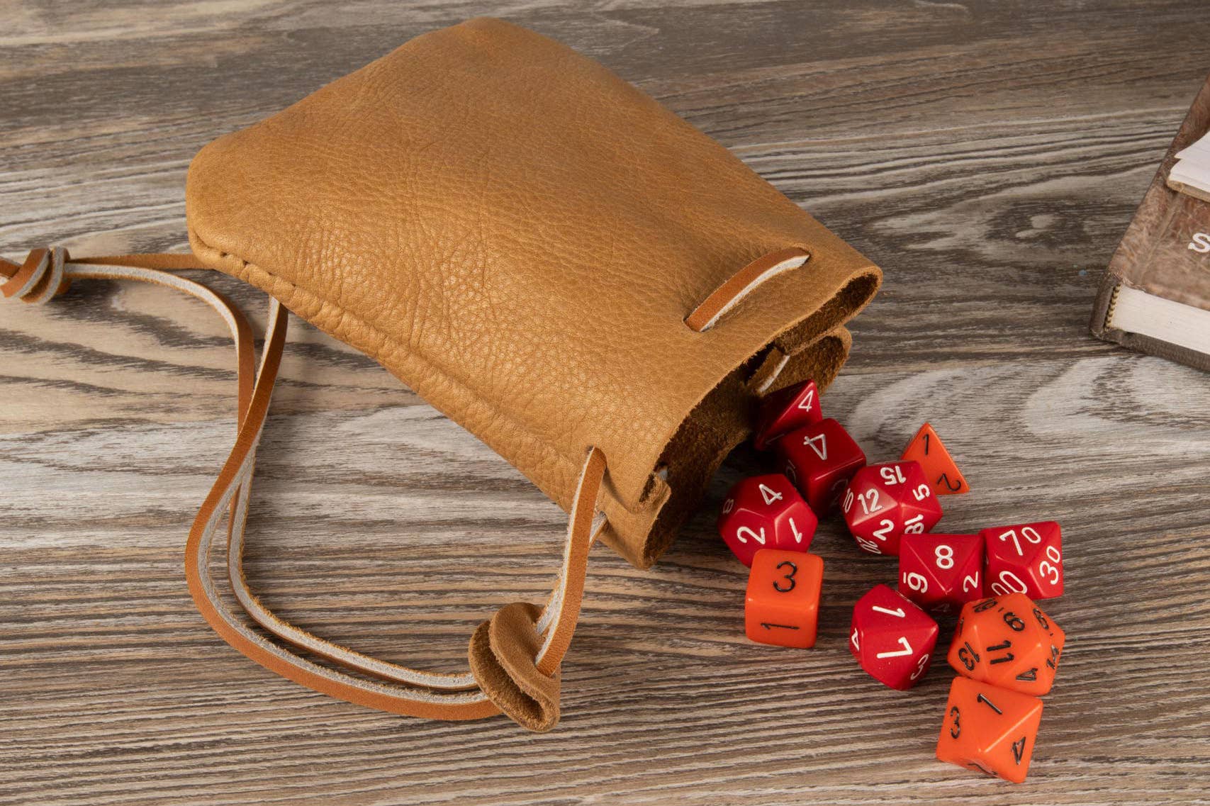 Leather Dice Bag Kit