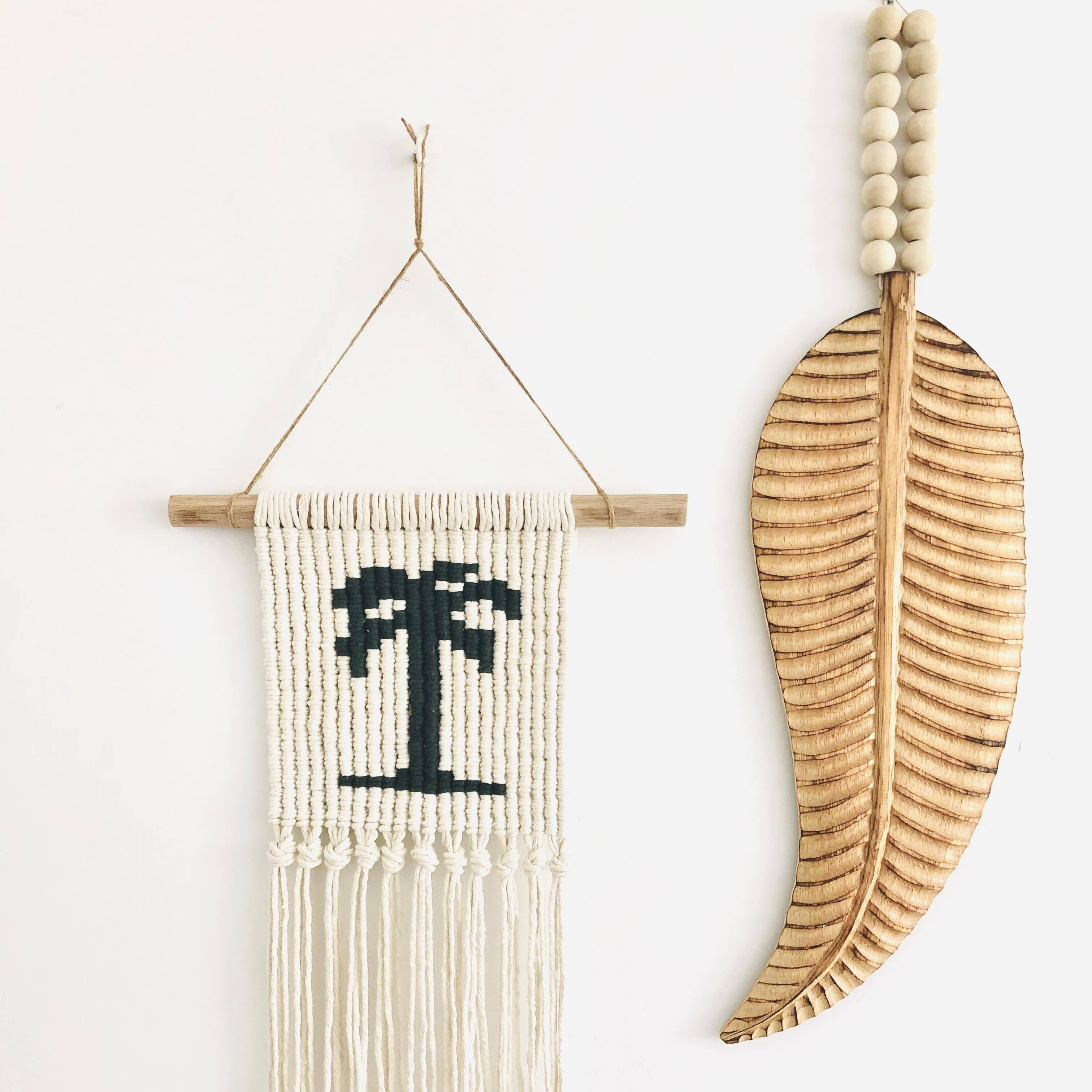 Bora-Bora Macramé Wall Hanger