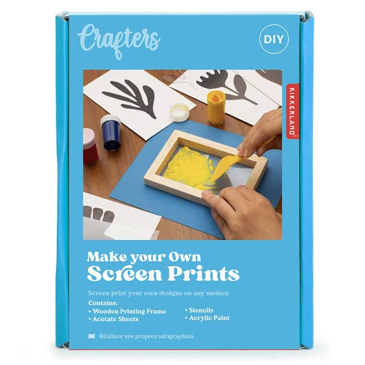 DIY Screen Printing Kit